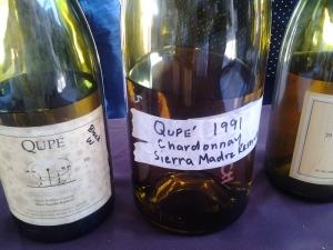Aged Qupe Chardonnay